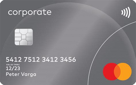 Mastercard Corporate Card .